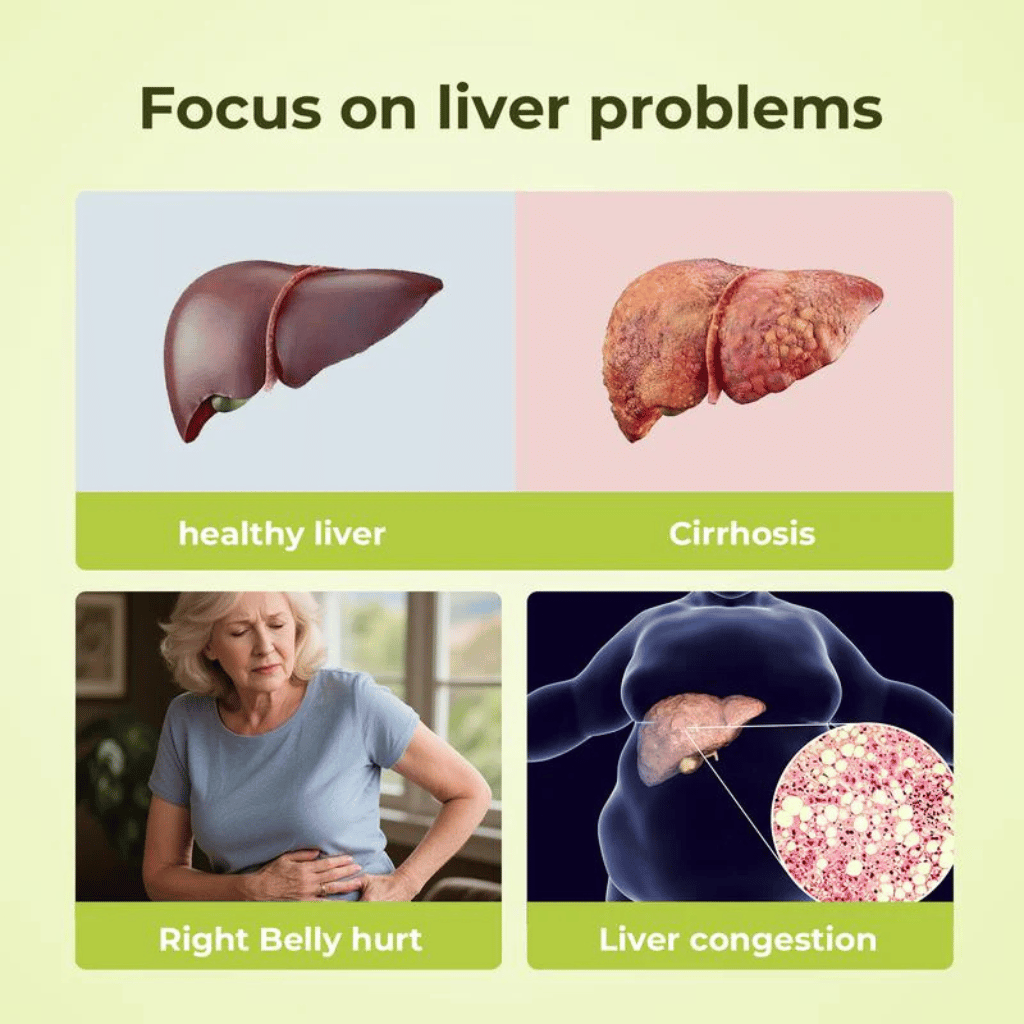 OXYRUSH Milk Thistle Liver Detox & Colon Cleanse
