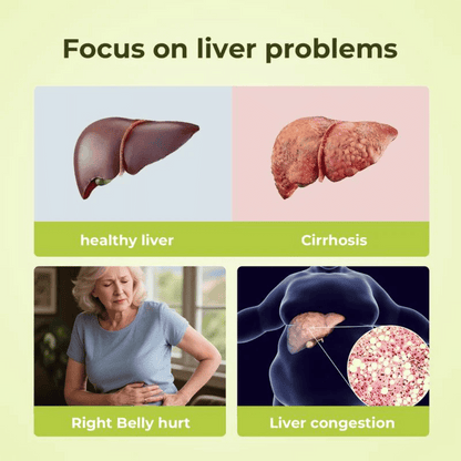 OXYRUSH Milk Thistle Liver Detox & Colon Cleanse